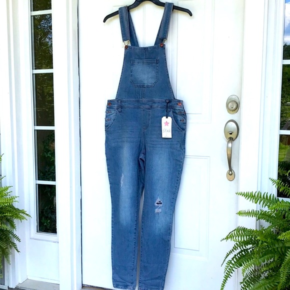 Vanilla Star Pants - Distressed Overalls